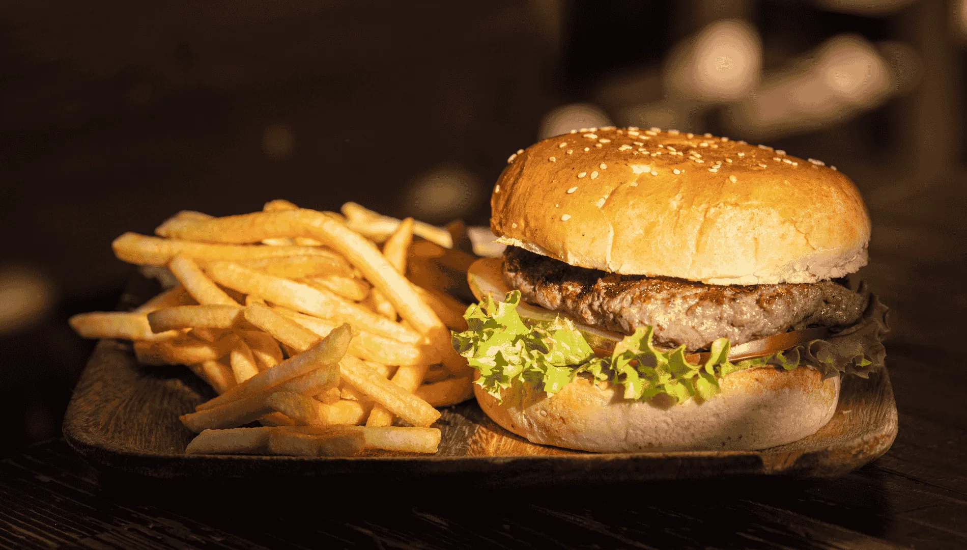 Burger mit Big Mac Sauce